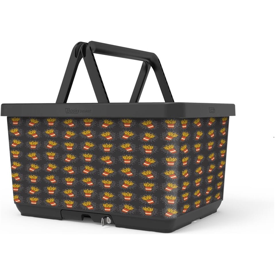 Basky Bicycle Basket 2.0 Fríe ME