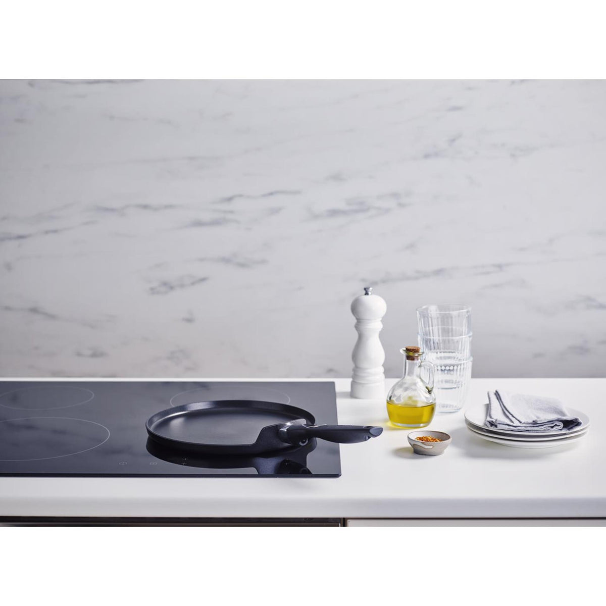 Molde para tortitas Beka pro induc con revestimiento cerámico antiadherente - sin pfas - ø 24cm
