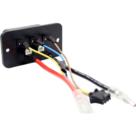 Cortina Ecomo Conector del tapón de la batería 5 Pines 24V
