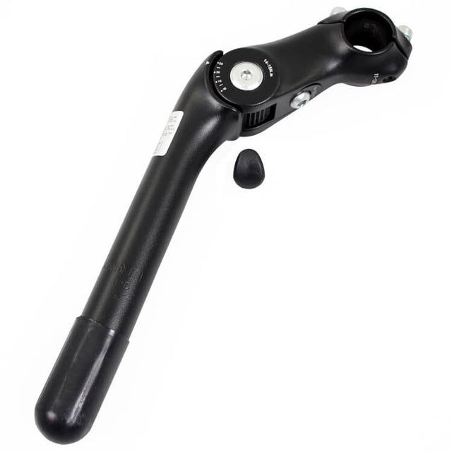 Cortina Stem Blau Speed 25.4 Black Matt