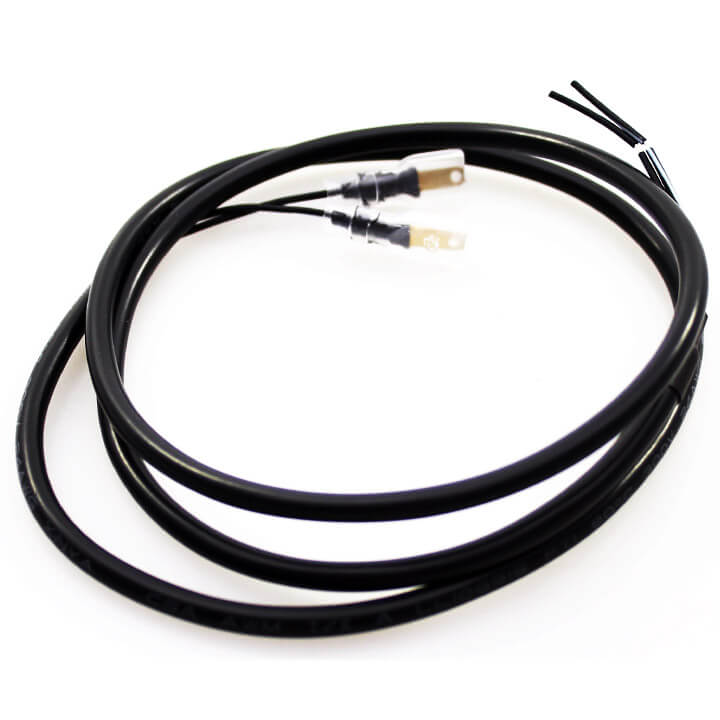 Cable luz trasera Bafang 790mm 43v