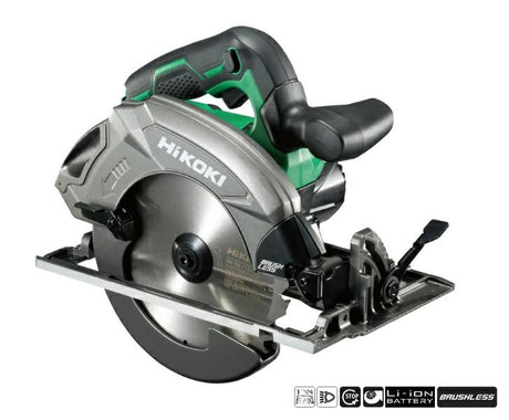 Sierra circular a batería hikoki c1807daw2z 18v en estuche hsc iv