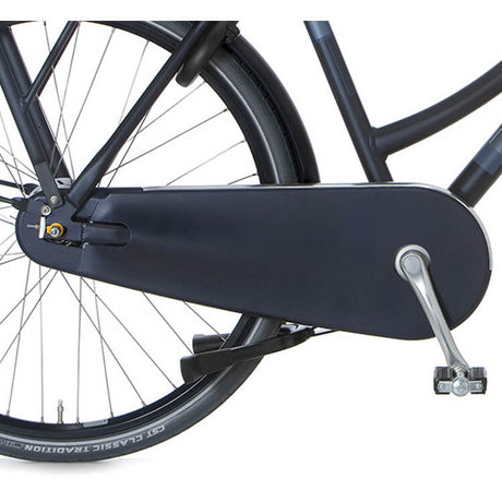 Cortina Protector de cadena paño lacado U4 azul mate 7v