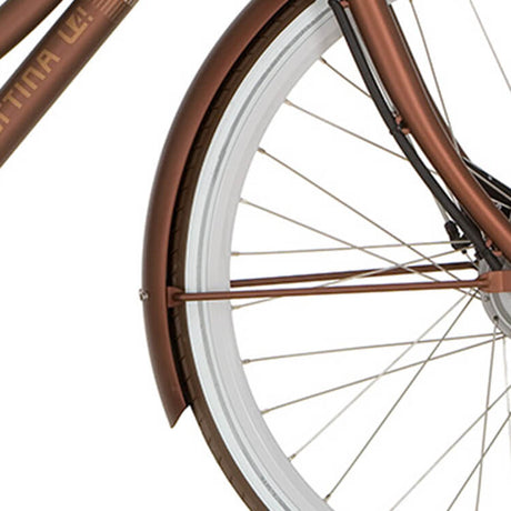Cortina Fender para 28 E-U4 Sparkle Brown Matt
