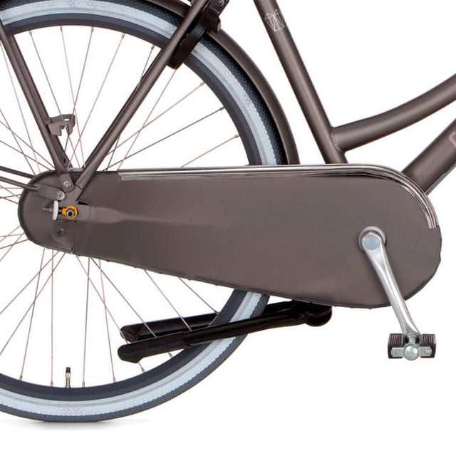Cortina protector de cadena tela lacada u4 piedra mate 7v