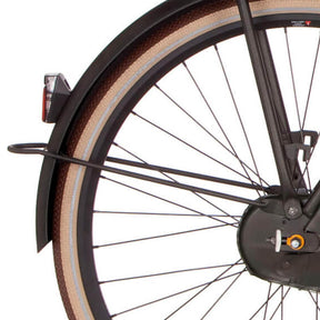 Cortina Fender Barra trasera 28 U4 Negro de oro negro Matt
