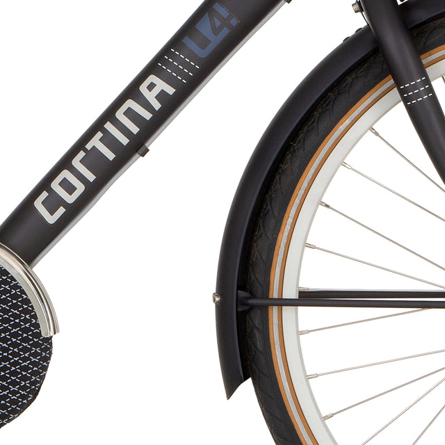 Cortina Fender para 26 U4 Matt gris oscuro