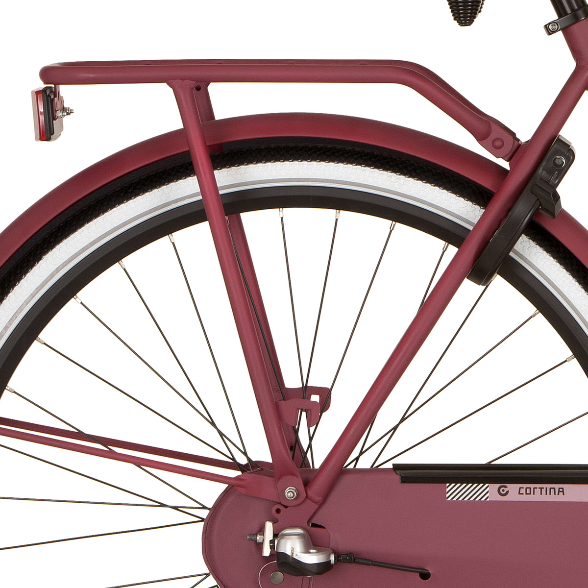 Cortina AchterDrager U4 50 Raspberry Matt