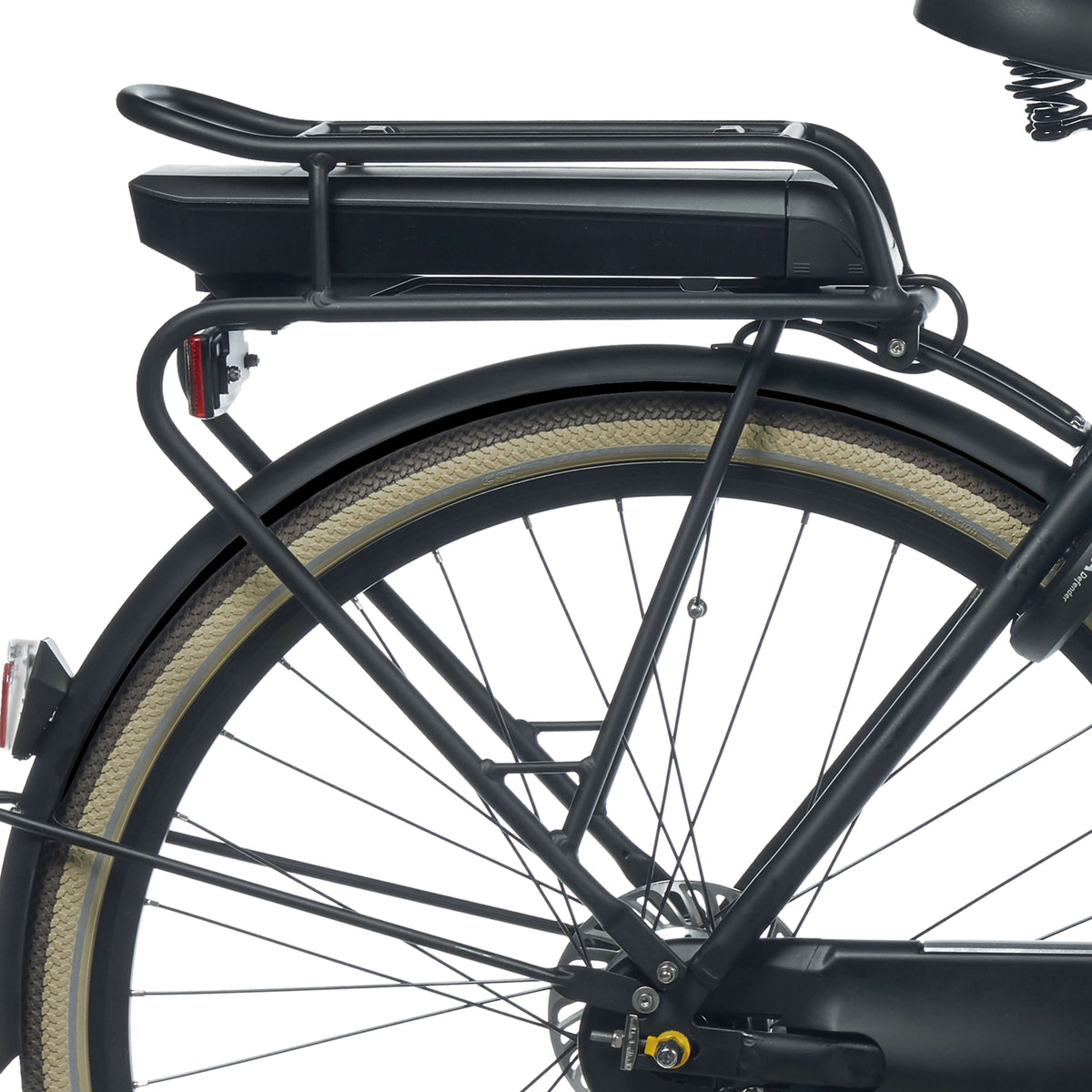 Cortina AchterDrager E-U4 Bosch Jet Black Matt
