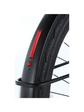 Cortina Fender detrás de Pling E-Lett Black Matt
