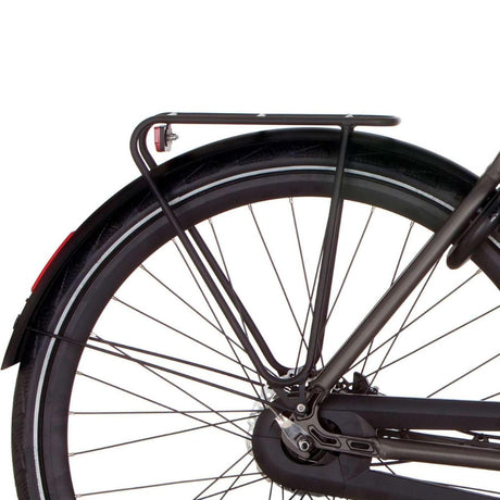 Cortina Fender detrás de 28 E-Mozzo Pling Jet Black Matt