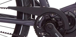 Protector de cadena Cortina e-mozzo pro jet negro mate