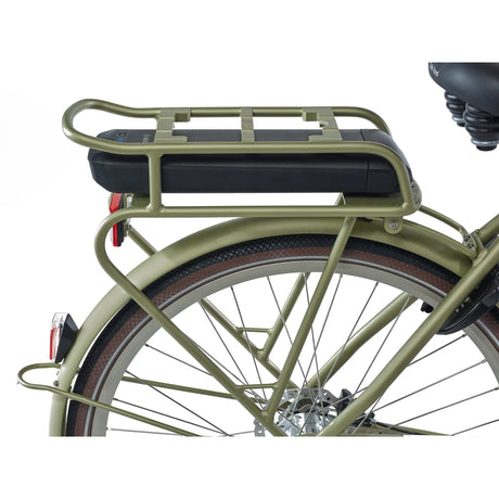 Portaequipajes trasero Cortina e-u4 fam bosch olmo metalizado mate