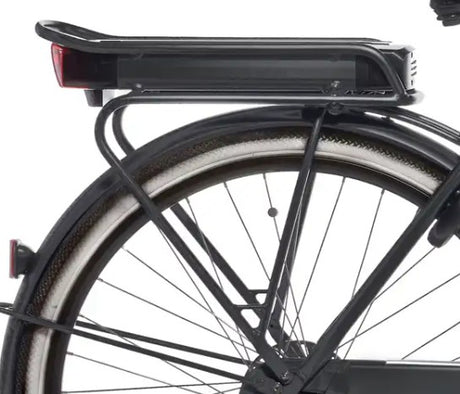 Portaequipajes trasero Cortina e-u4 sdfm negro azabache mate