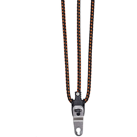 Cortina Snelbinder Yakarta 62 cm de naranja negra