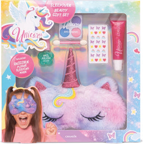 Set de maquillaje Casuelle antifaz para dormir unicornio (81.573.00)