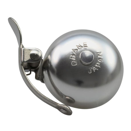 Campana Crane mini suzu (tapa delantera) - plata mate