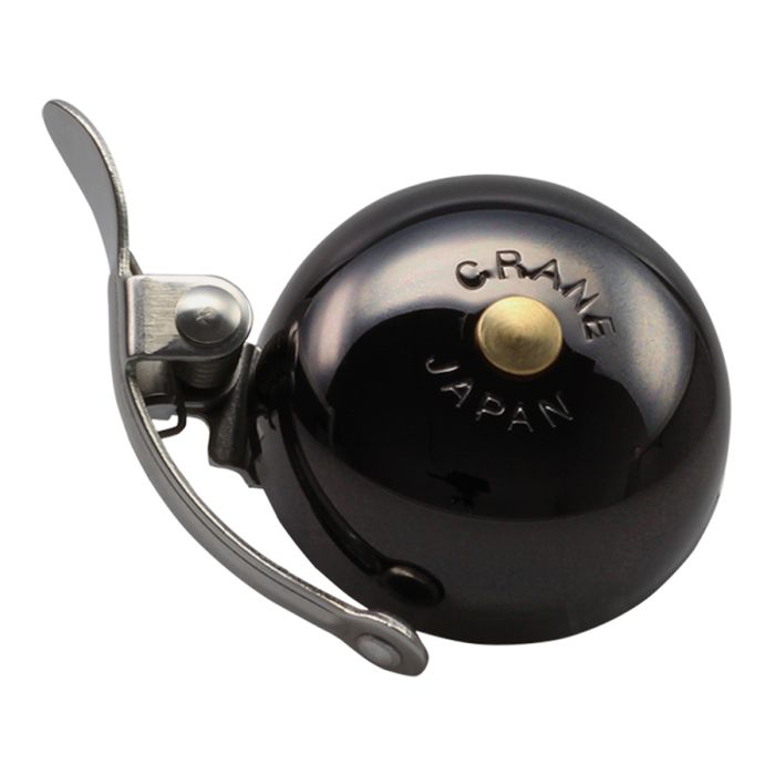 Crane mini suzu bell (die cast) - neo negro