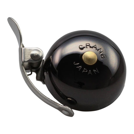 Campana Crane mini suzu (banda de acero) - neo black
