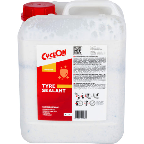 Sellador de neumáticos ciclón 5L