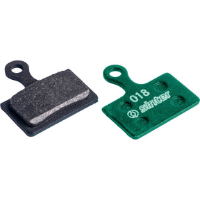 Juego de pastillas de freno de disco sinterizado Cyclon s2032 tipo 018 shimano k