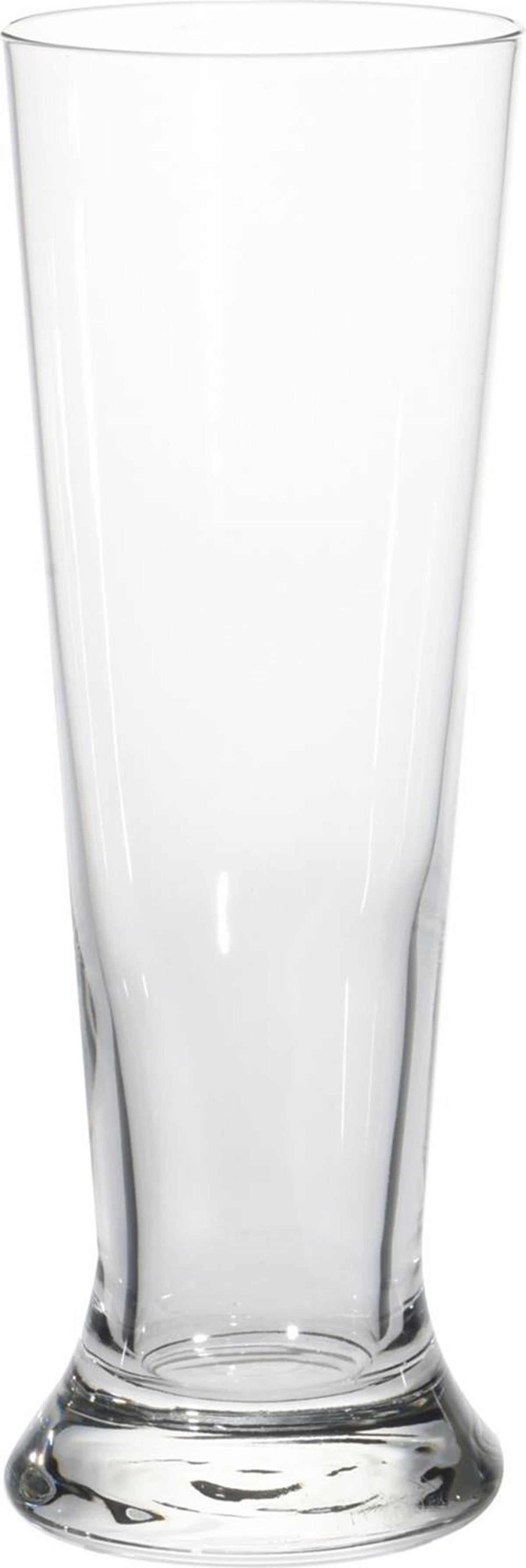 Excelente juego de vasos de cerveza para el hogar, 4 piezas, 380 ml, ã˜7xh20,5 cm