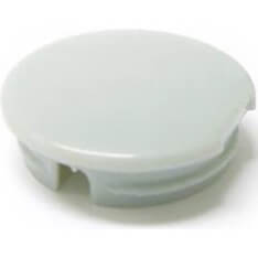 Buzaglo vinty tapa tapa biela juego de bielas push in modelo gris (50)