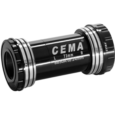 Pedalier cema bb30a shimano sg3 recubierto de cerámica negro