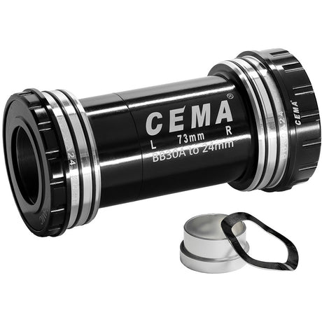 Pedalier cema bb30a sram gxp sg3 recubierto cerámico negro