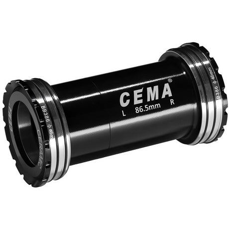 Pedalier Cema bb386 praxis m30 sg3 recubierto de cerámica negro