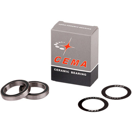 Juego de rodamientos Cema para pedalier de 30 mm SG3 cerámico recubierto.