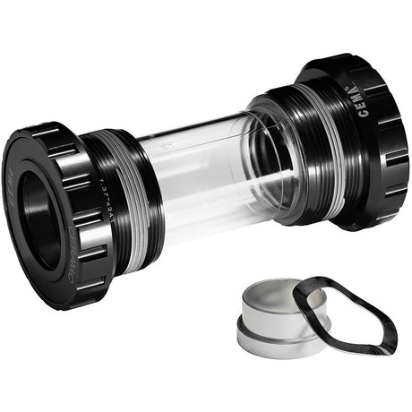 Eje de pedalier Cema BSA SRAM GXP SG3 recubierto de cerámica negro