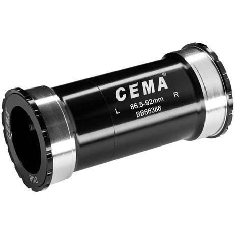 Pedalier Cema bb86-bb92 30mm interlock cerámico