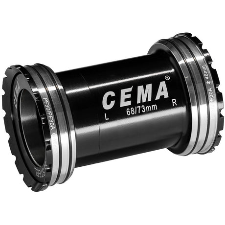 Eje de pedalier Cema PF30 BB30 PF30 SG3 recubierto de cerámica negro