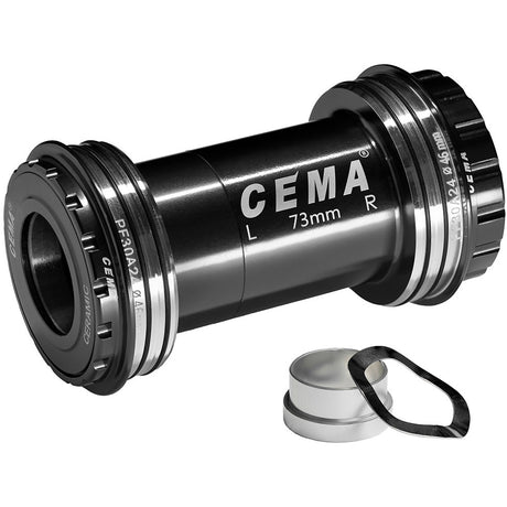 Pedalier cema pf30a sram gxp sg3 recubierto cerámico negro