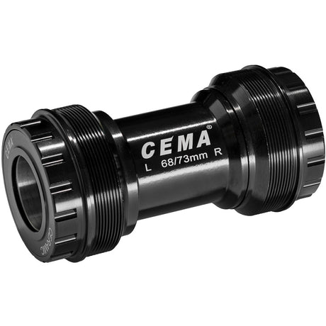 Eje de pedalier Cema T47 Shimano SG3 recubierto de cerámica negro