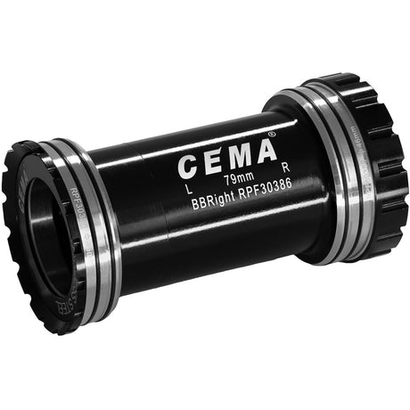 Pedalier cema bbright46 fsa386 rotor 30mm sg3 ker. b.w.