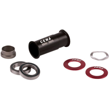 Pedalier cema bb90-bb95 sram gxp sg3 recubierto de cerámica