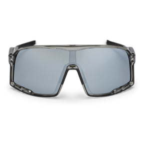 Chpo gafas henrik gris transparente plata espejo
