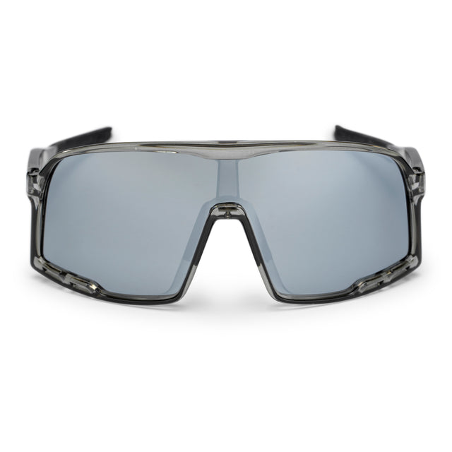 Chpo gafas henrik gris transparente plata espejo