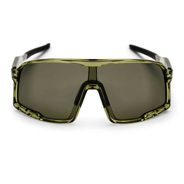 Chpo gafas henrik verde bosque espejo verde