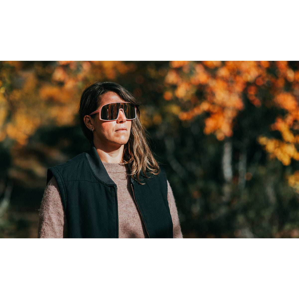 Chpo gafas erica rosa espejo rosa