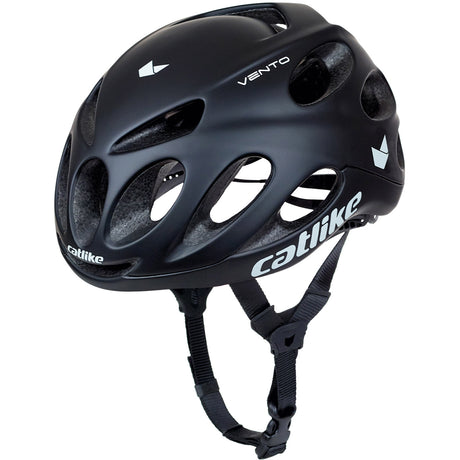 Casco de carreras Catlike vento talla m 55-57cm negro mate