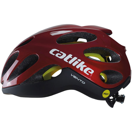 Casco racing Catlike Vento Mips talla L 58-60cm rojo metalizado