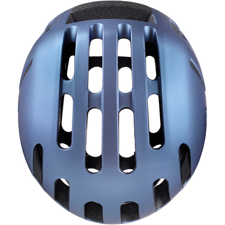 Casco urbano catlike kompact'o ii talla l azul metalizado mate