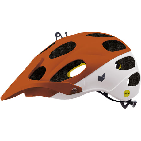 Catlike casco mtb yelmo mips talla l 60-61cm oro blanco