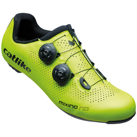 Zapatillas catlike racing mixino rc1 carbon talla 39 fluo