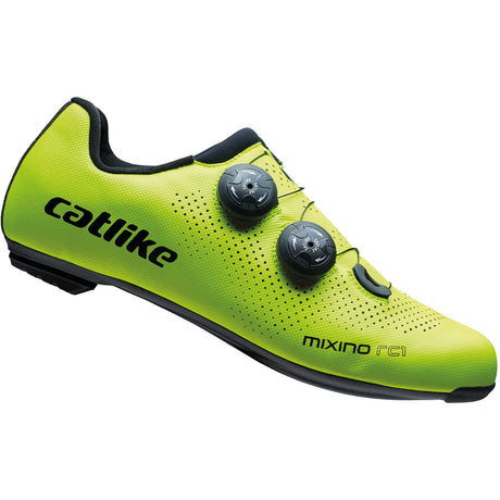 Zapatillas catlike racing mixino rc1 carbon talla 39 fluo
