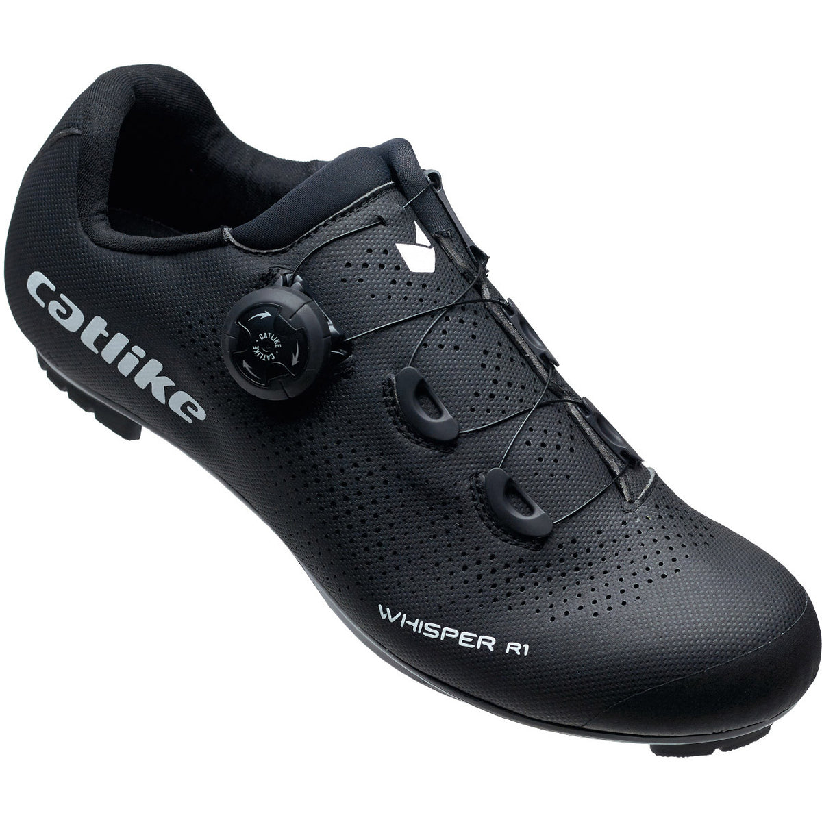 Buzaglo Racing Shoes Whisper Nylon Tamaño 44 Negro