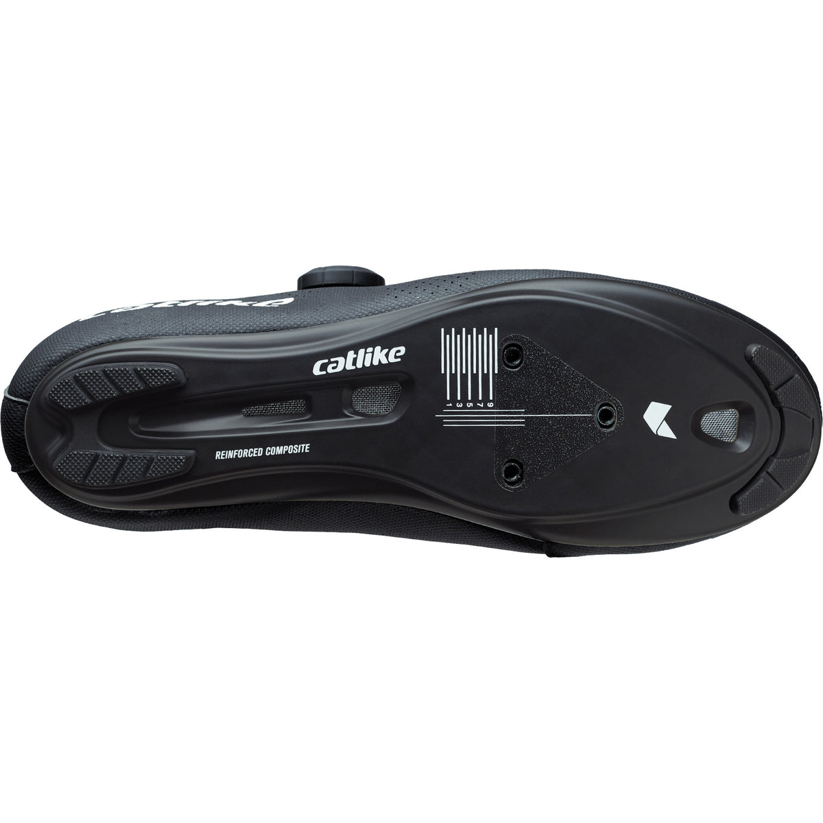 Buzaglo Racing Shoes Whisper Nylon Tamaño 44 Negro